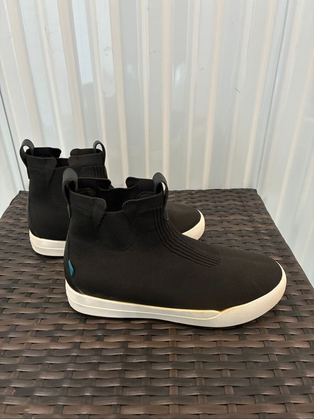 Vessi weekend, Chelsea, waterproof knit sneaker boots women’s size 9